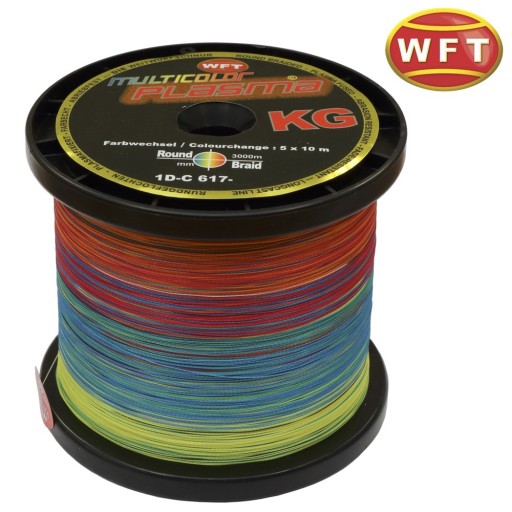 WFT Multicolor Plasma 0.18mm 22kg (1 meter)