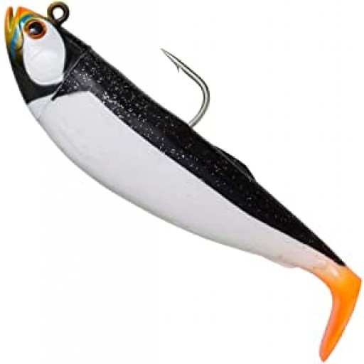 S.G. Cutbait Herring Puffin 270g - Jig heads with shads - Lures
