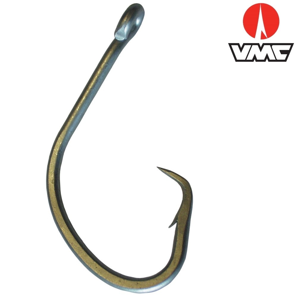 VMC Circle Hook Perma Steel 8/0 (5 pcs.) - Hooks - Terminal Tackle