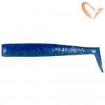 S.G. Sandeel shad blue-silver 14cm (1 pc.)