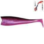 Halibut Shad black-purple 18cm loose