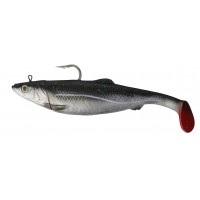 S.G. 3D Herring Big Shad 25cm 300g Bleeding Coalfish incl stinger