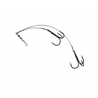 Stainless Steel Assist hook 8/0 (5 pcs.)