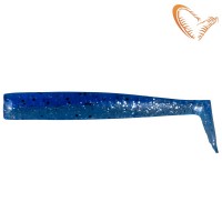 S.G. Sandeel shad blue-silver 14cm (30 pc.)