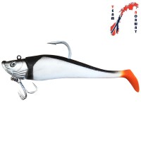 Halibut Shad with jig head Puffin 370g