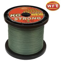WFT KG Strong Green 0.12mm 15kg (1 meter)