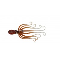 Savage gear 3d octopus brown glow 185gr 20 cm